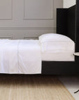 Sheena Bamboo Sateen Sheet Set - Sea Glass