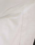 Classico Hemstitch Cotton Sateen Duvet Cover Set - White