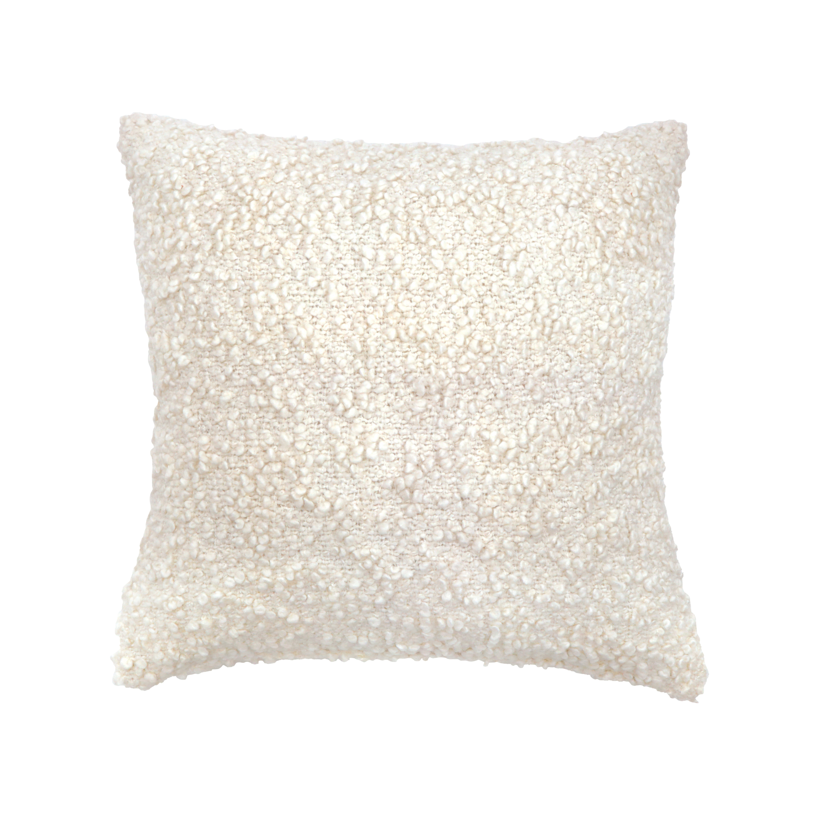 Murphy 20&quot; X 20&quot; Pillow With Insert -  Ivory