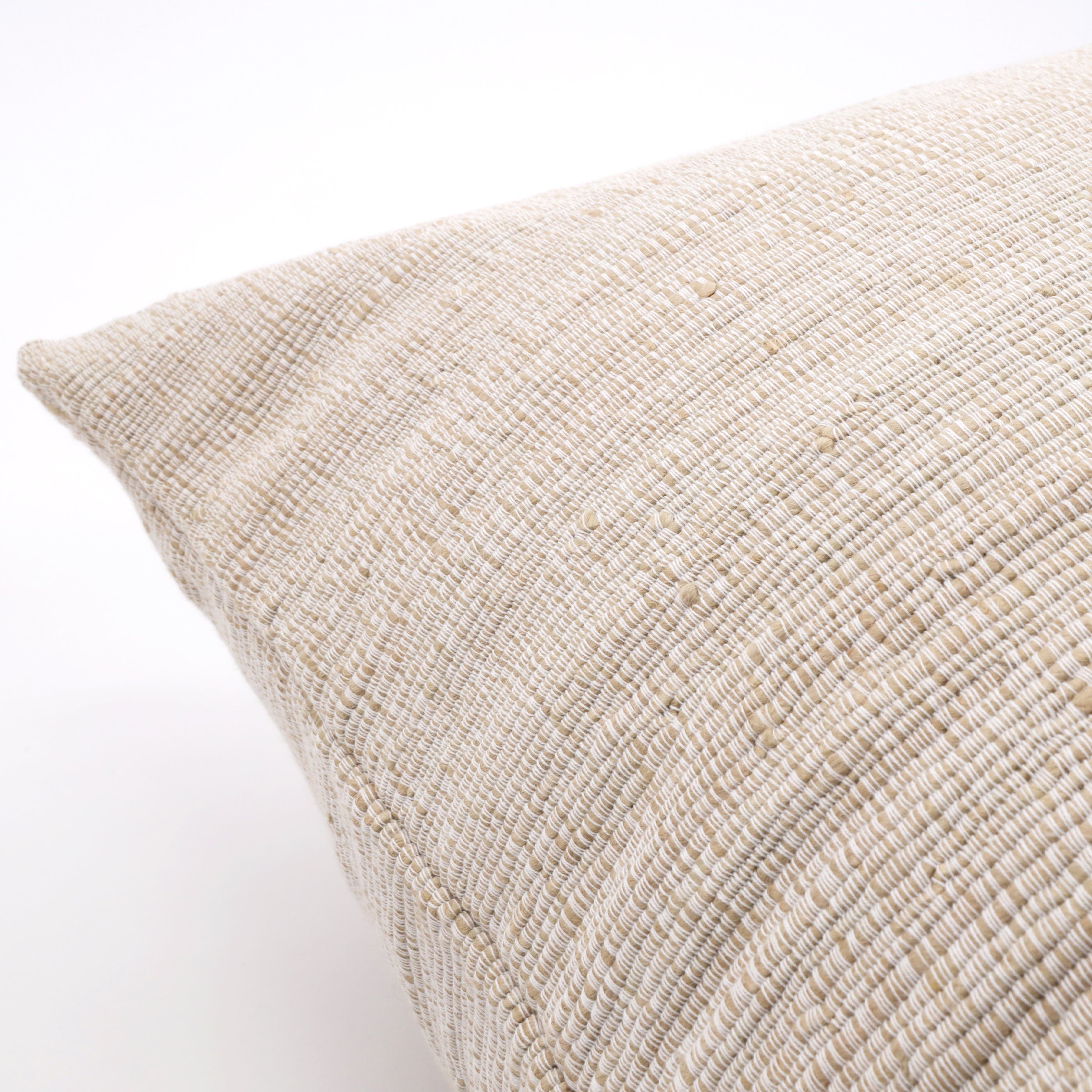Athena 20&quot; X 20&quot; Pillow With Insert - Natural