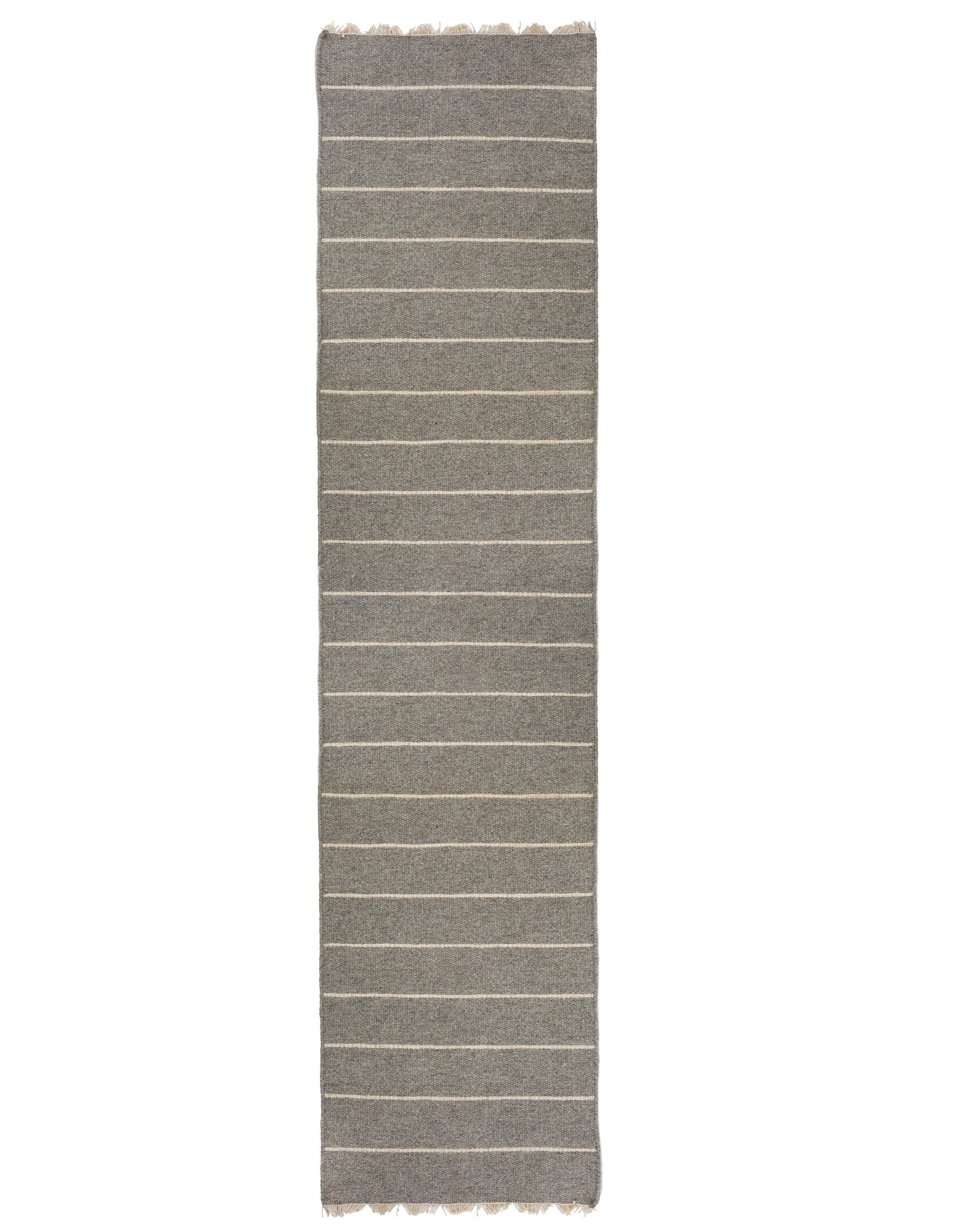 WARBY HANDWOVEN RUG - LIGHT GREY-Pom Pom at Home