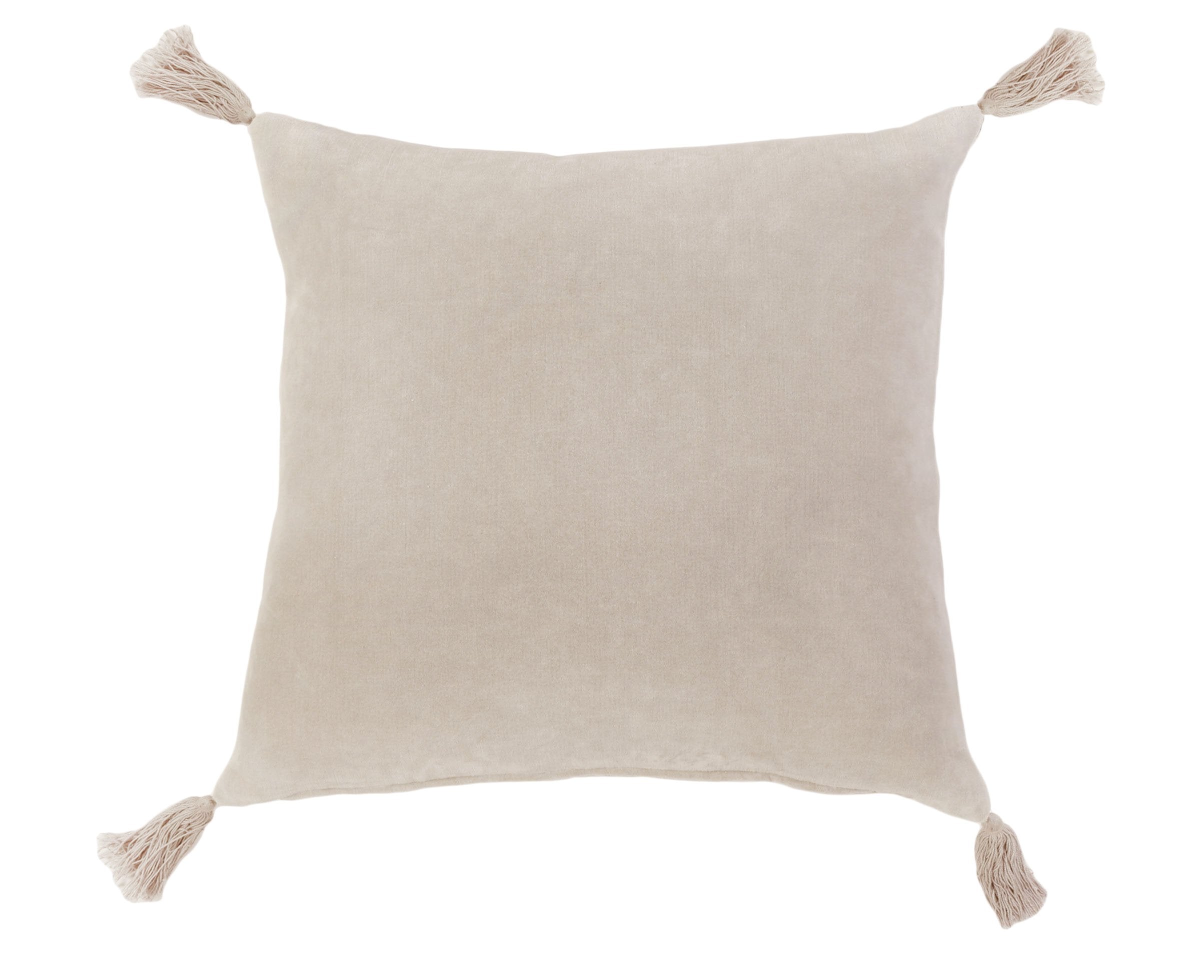 Bianca 20"x20" Pillow with Insert - 4 Colors-Pom Pom at Home