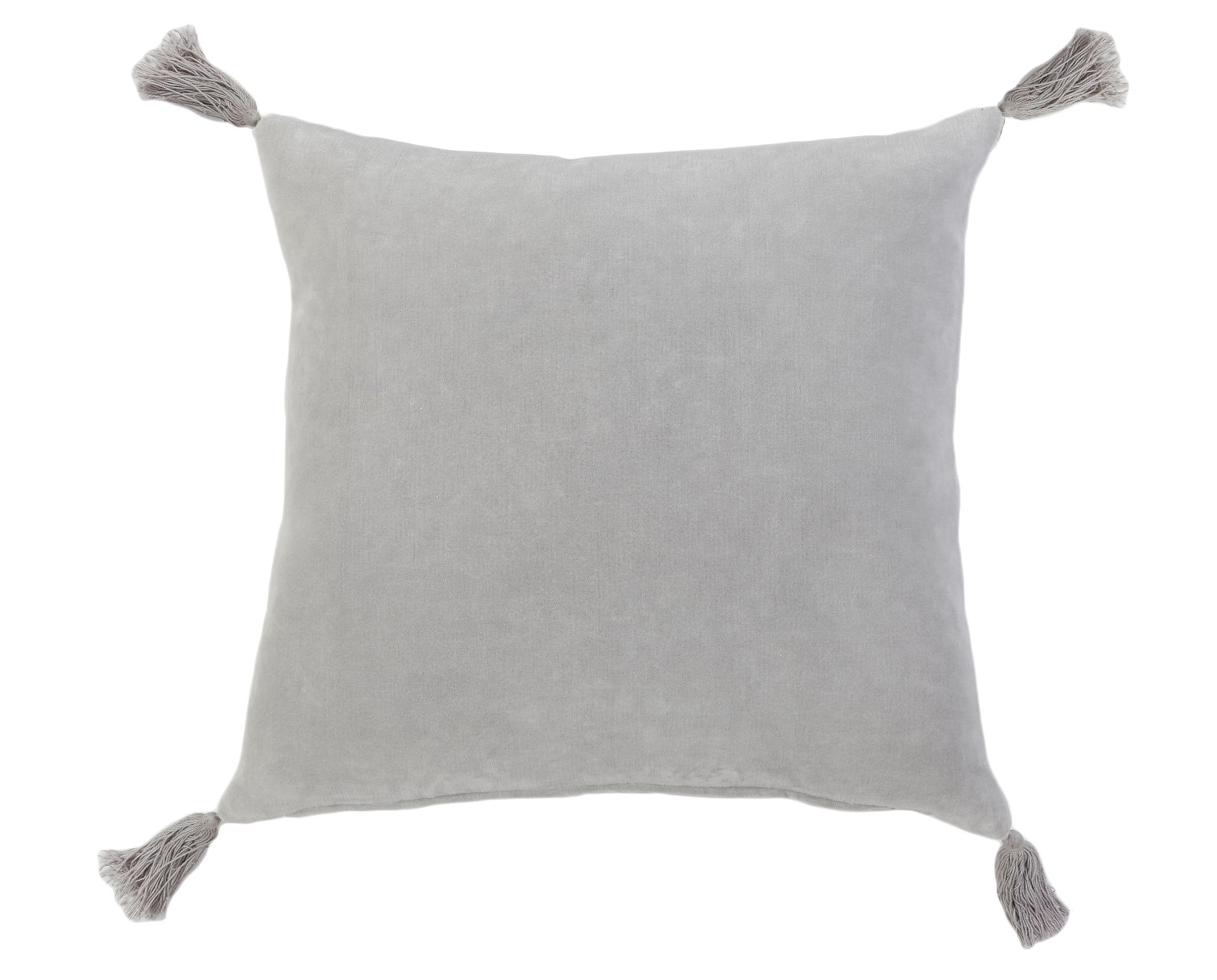 Bianca 20"x20" Pillow with Insert - 4 Colors-Pom Pom at Home