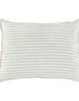 Blake Big Pillow 28" X 36" With Insert - Cream/Grey