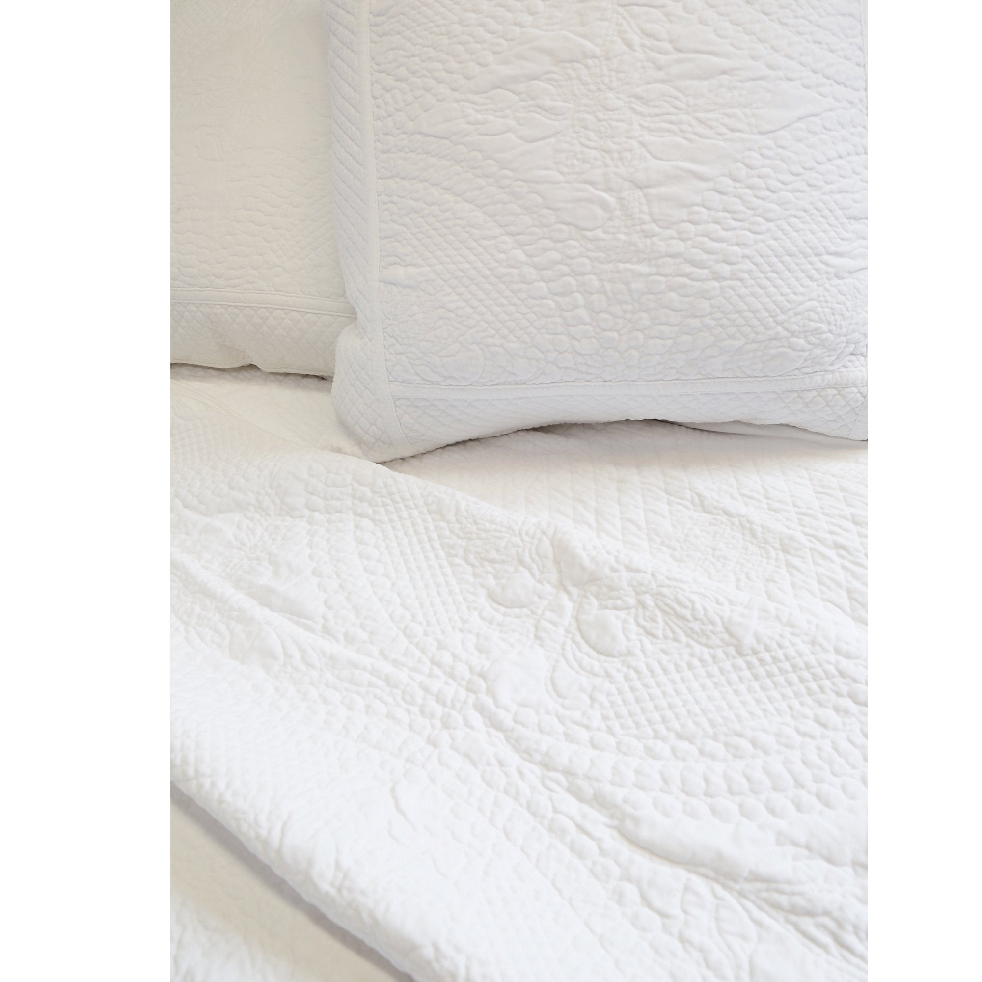 MARSEILLE - WHITE-Pom Pom at Home