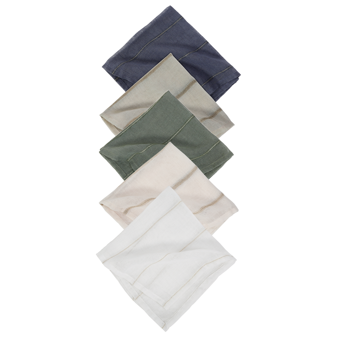 RUTHERFORD NAPKINS - 5 Colors-Pom Pom at Home-Pom Pom at Home - Wholesale