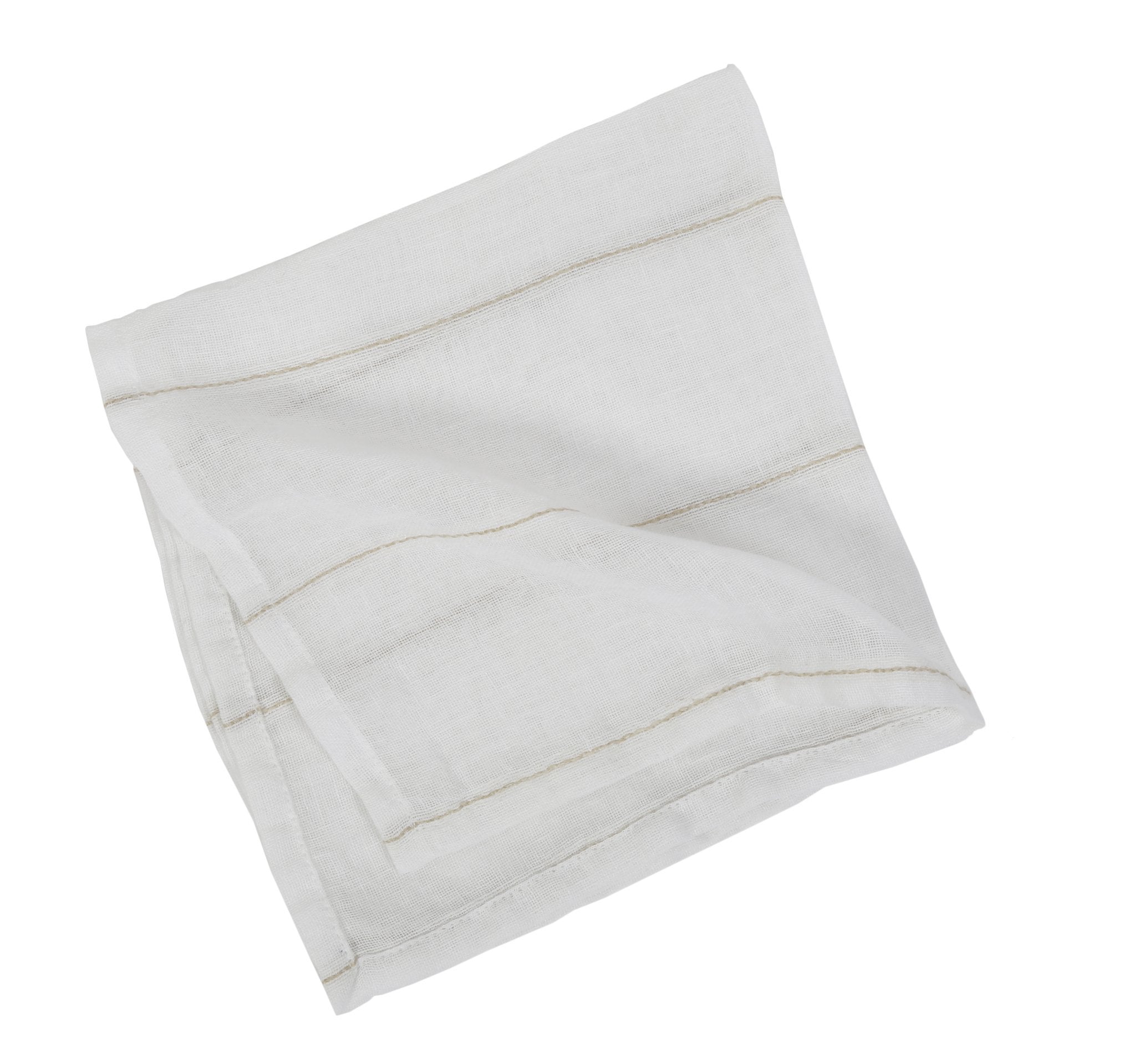 RUTHERFORD NAPKINS - 5 Colors-Pom Pom at Home-White-Pom Pom at Home - Wholesale