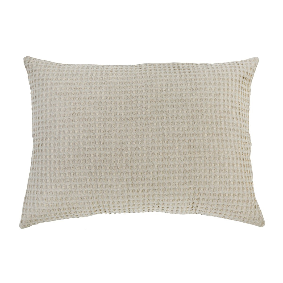 Zuma BIG PILLOW 28&quot; X 36&quot; WITH INSERT - Natural-Pom Pom at Home