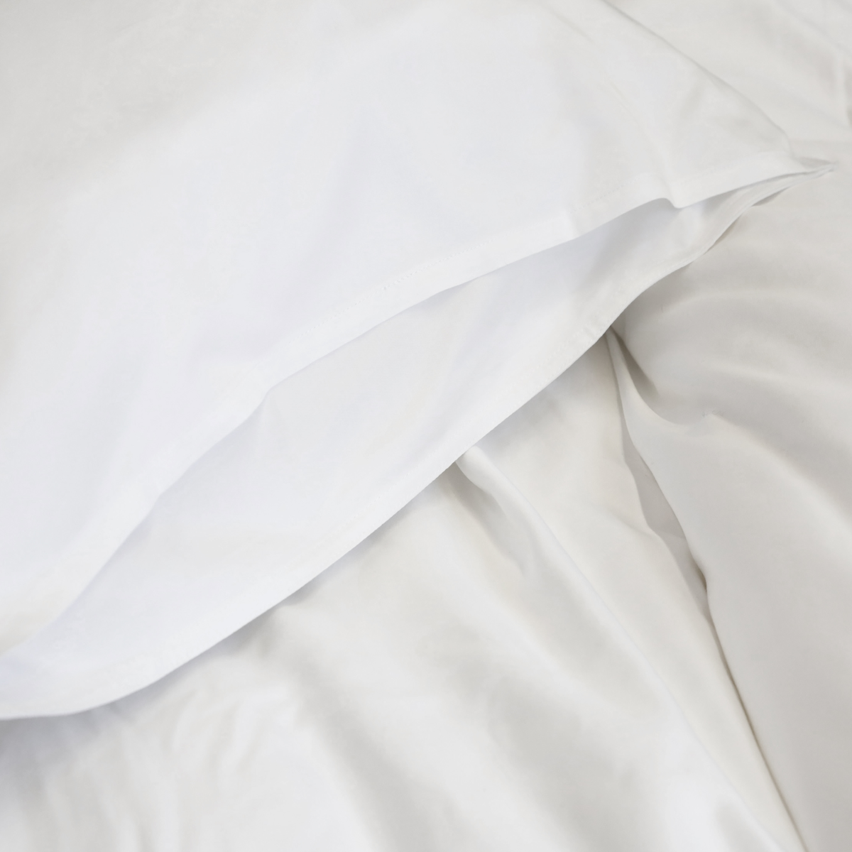 PARKER BAMBOO DUVET COVER SET - WHITE-Pom Pom at Home