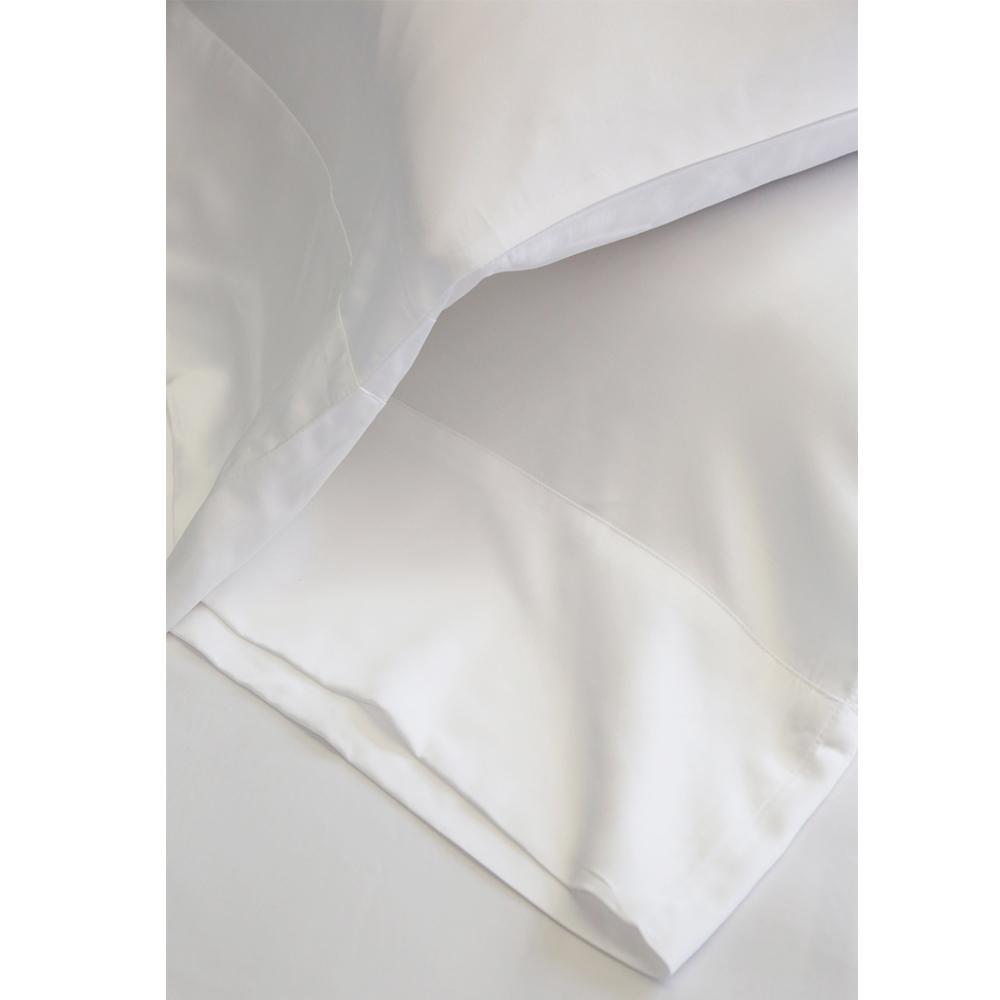 BAMBOO SHEET SET - WHITE-Pom Pom at Home