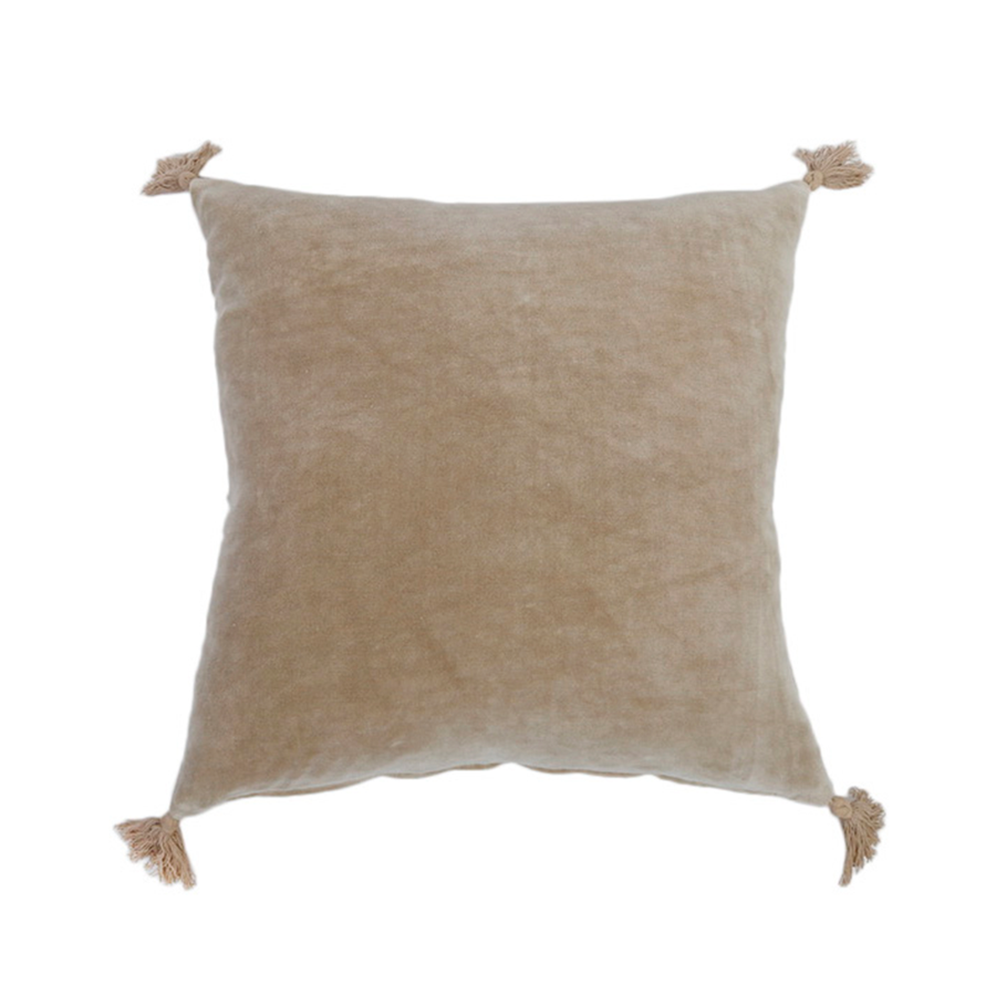 Bianca 20"x20" Pillow with Insert - 4 Colors-Pom Pom at Home