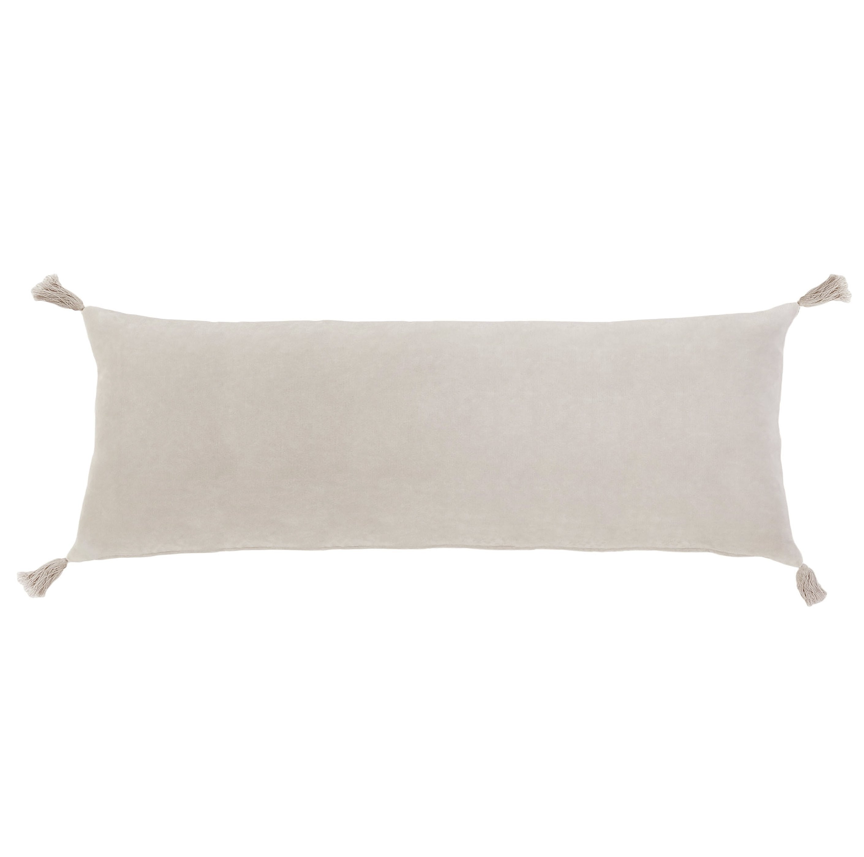 Bianca 14"x40" Pillow with Insert - 4 Colors-Pom Pom at Home