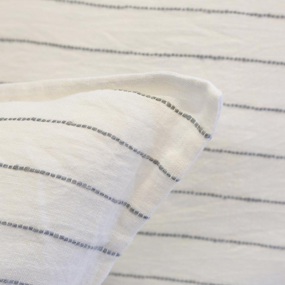 BLAKE - CREAM/GREY-DUVETS &amp; SHAMS-Pom Pom at Home