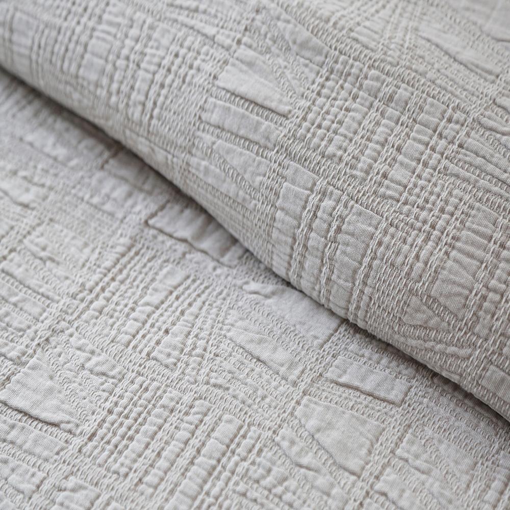 Harbour Matelasse Collection - Taupe-Pom Pom at Home
