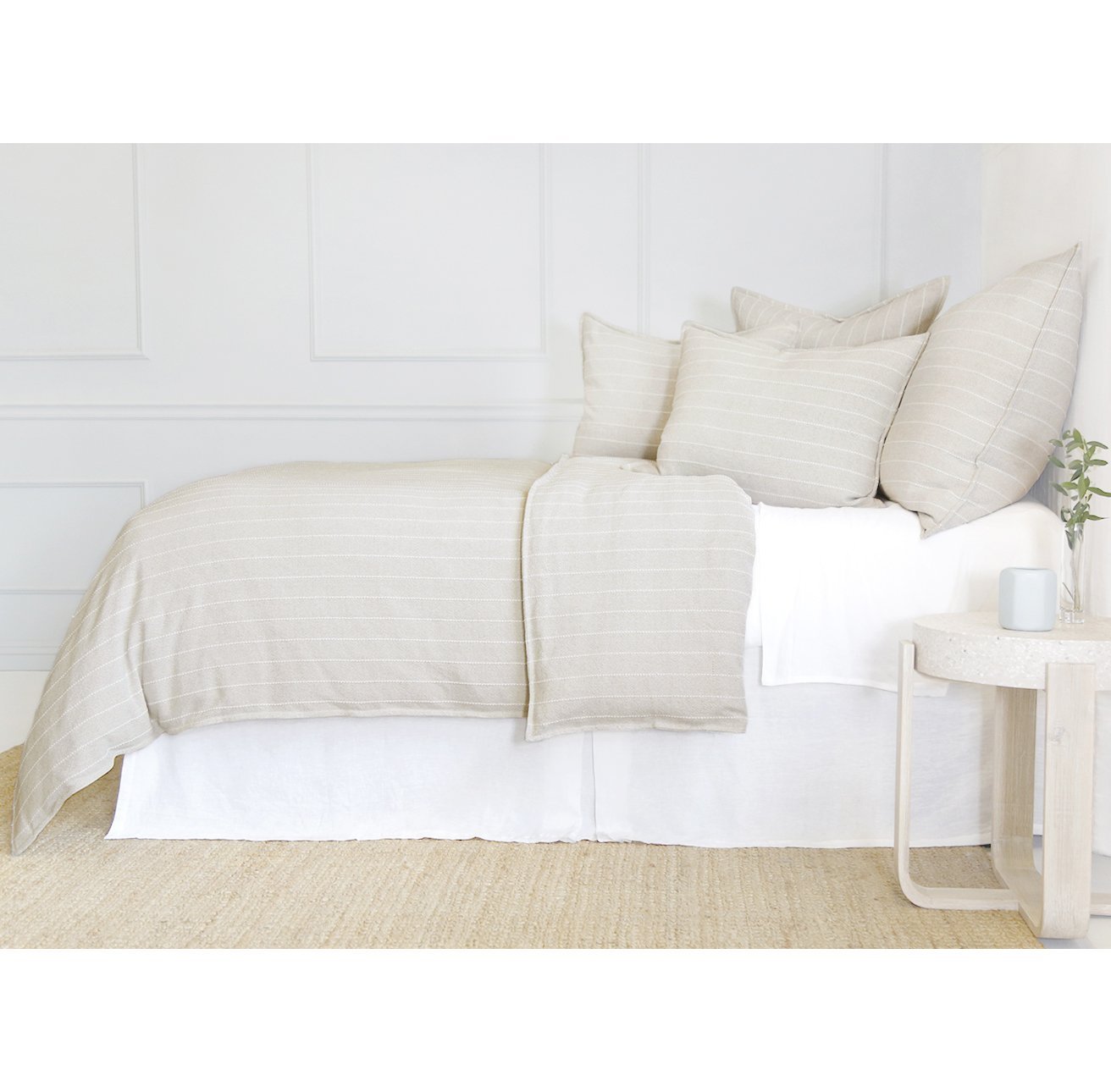HENLEY - OAT-Pom Pom at Home