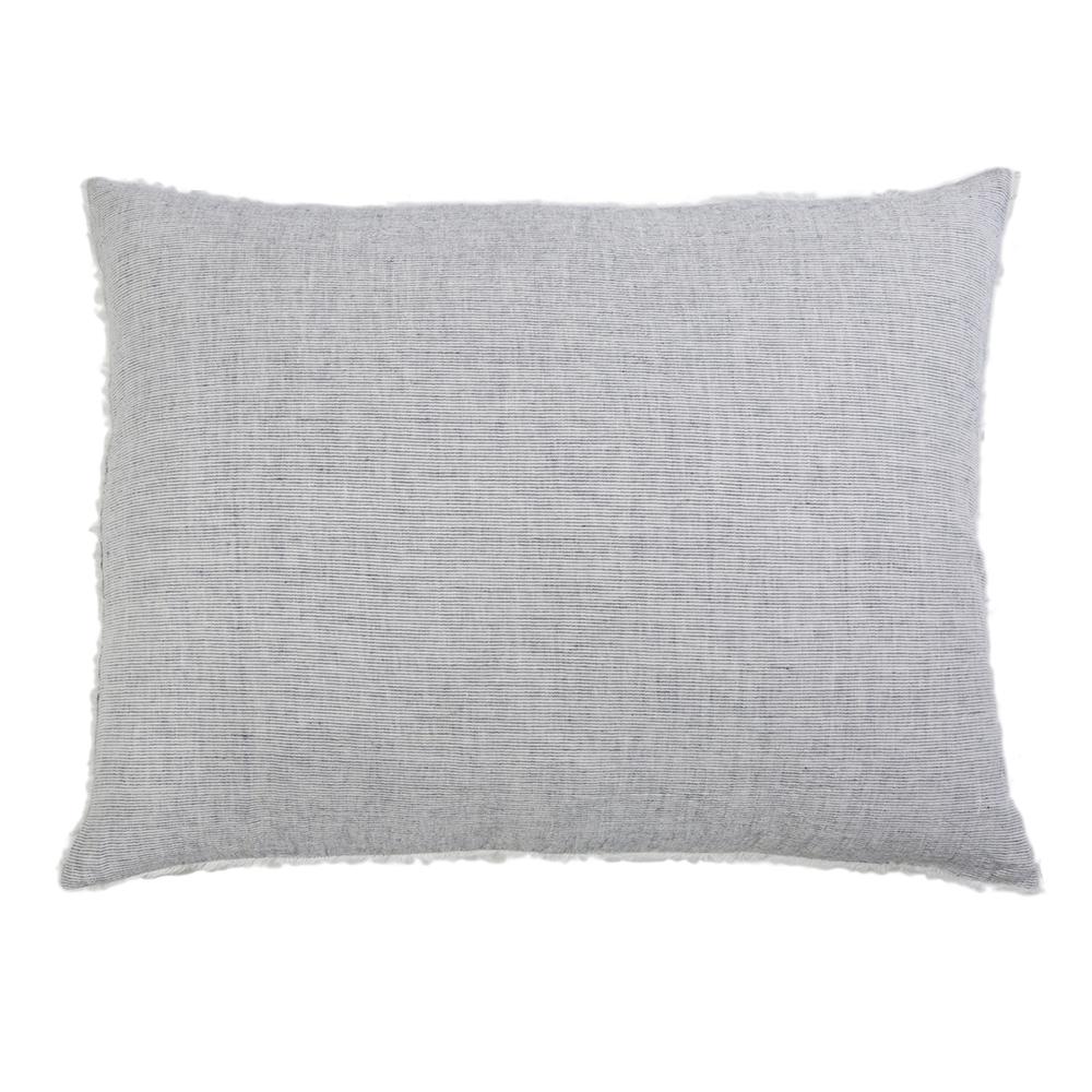 LOGAN BIG PILLOW 28&quot; X 36&quot; WITH INSERT - NAVY-Pom Pom at Home