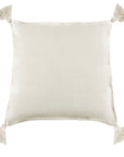 Montauk 20" Pillow With Tassels - 7 colors