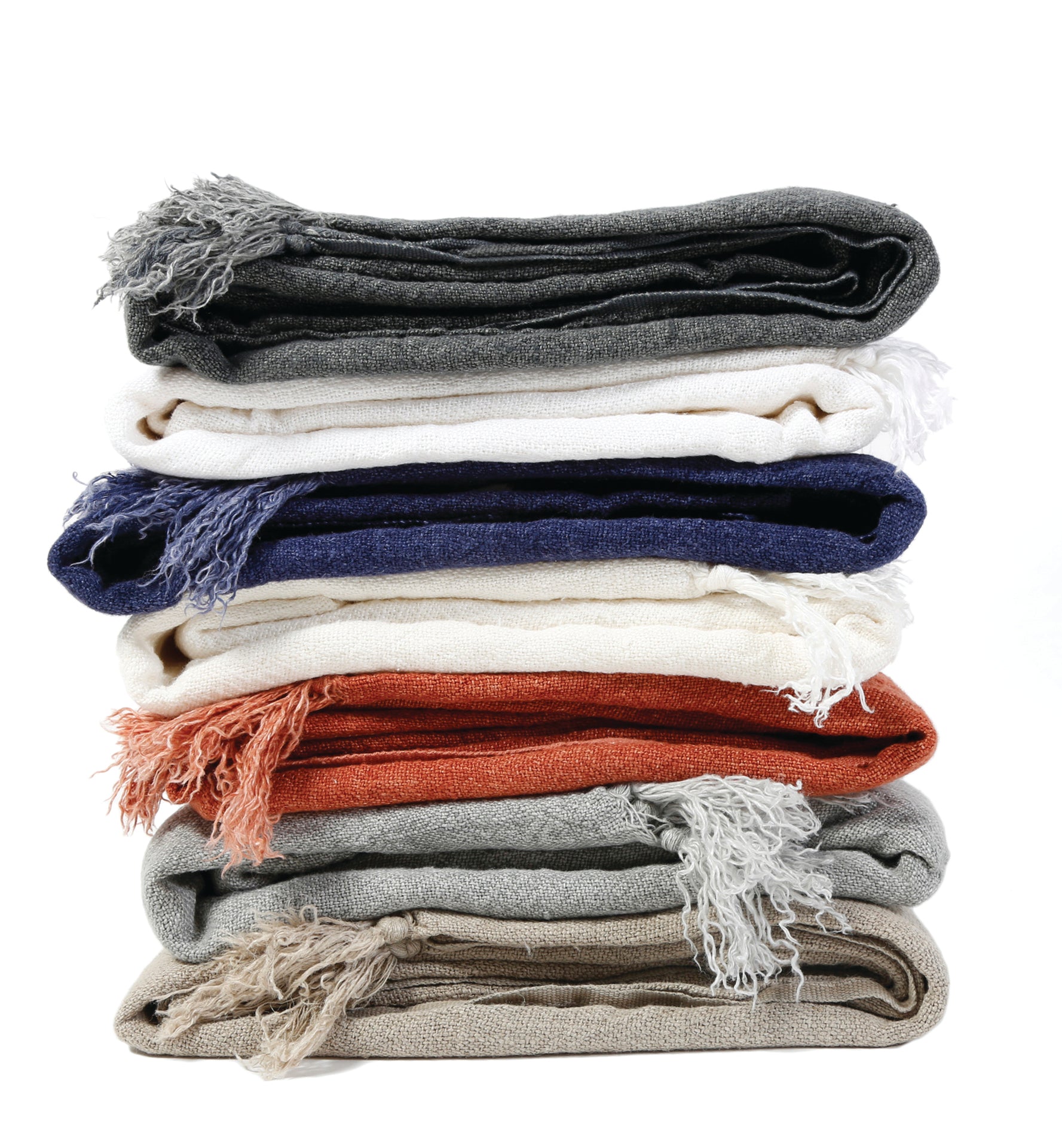 Montauk Throw - 7 Colors