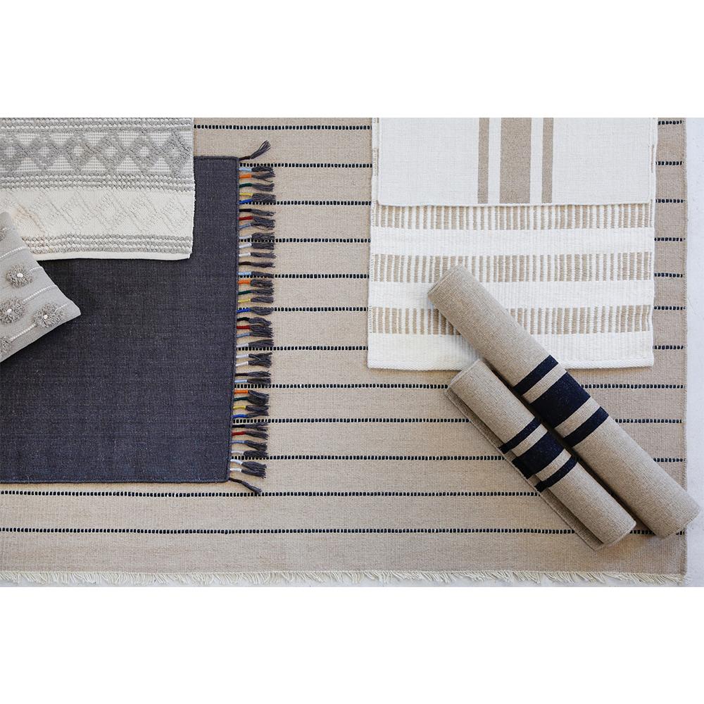 WARBY HANDWOVEN RUG - NATURAL-Pom Pom at Home