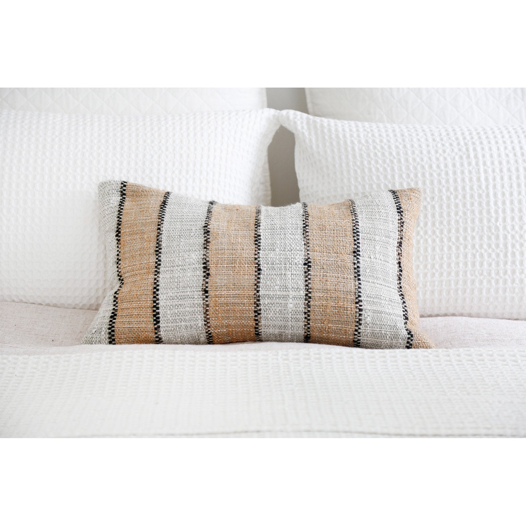 Zuma Blanket Collection - Cream-Pom Pom at Home