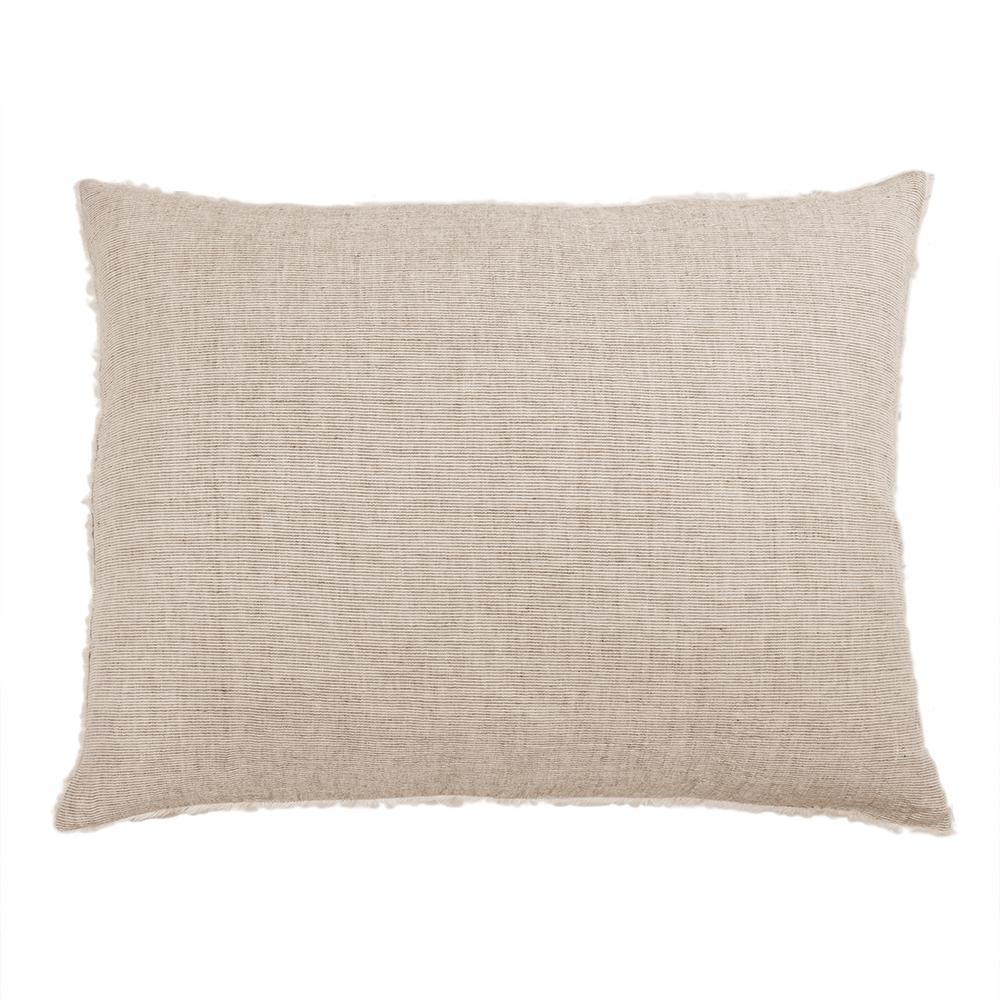 LOGAN BIG PILLOW 28&quot; X 36&quot; WITH INSERT - TERRA COTTA-Pom Pom at Home