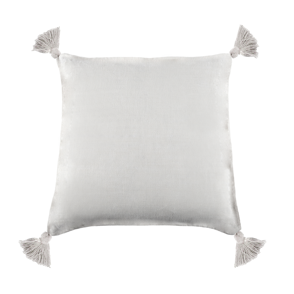 Montauk 20&quot; Pillow With Tassels - 7 colors